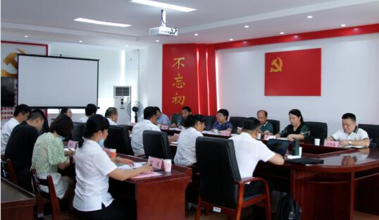 柳州市中级人民法院党组书记、院长曾艳到柳州市司法局调研