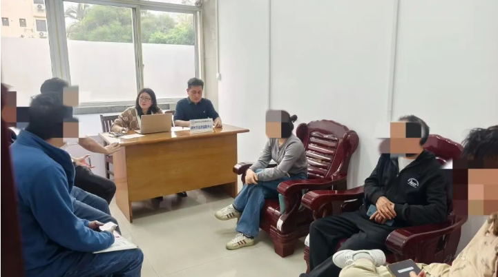 讨薪有路 法援撑腰——柳州市法律援助中心温情化解群体欠薪获赞