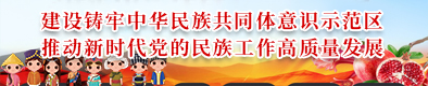 建设铸牢中华民族共同体意识示范区 推动新时代党的民族工作高质量发展